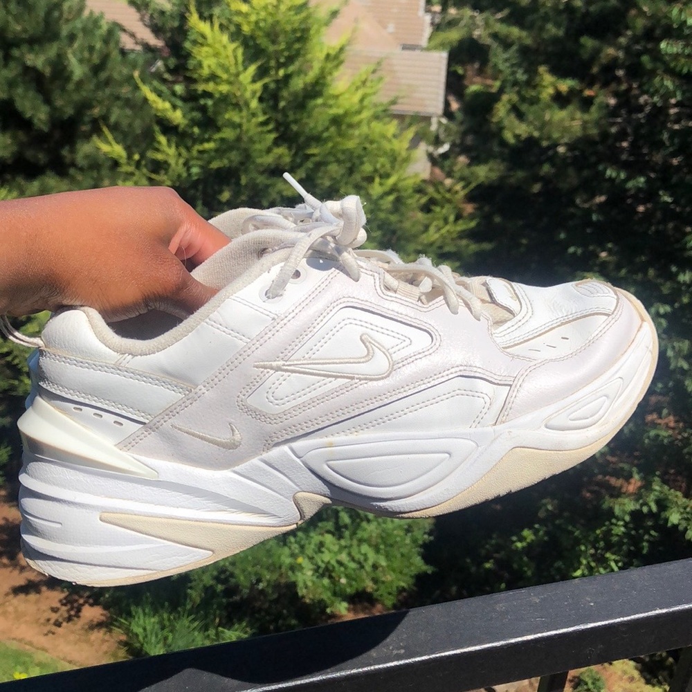Nike M2K Tekno Sneaker Shoes Tan/White